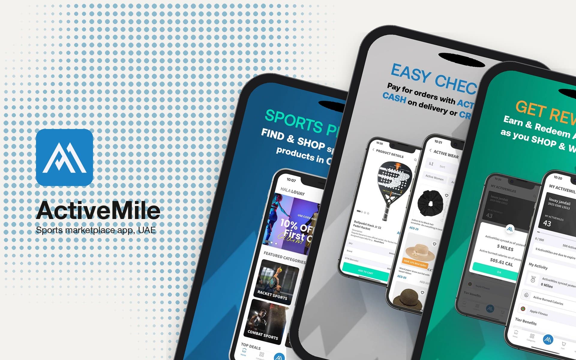 ActiveMile app