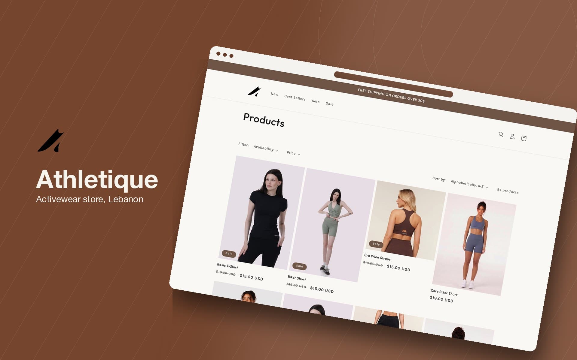 Athletique store