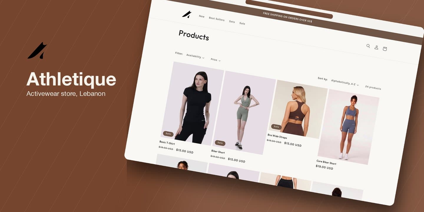 Athletique store