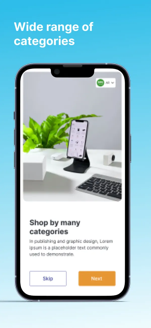 Kunuuz home feed on iOS