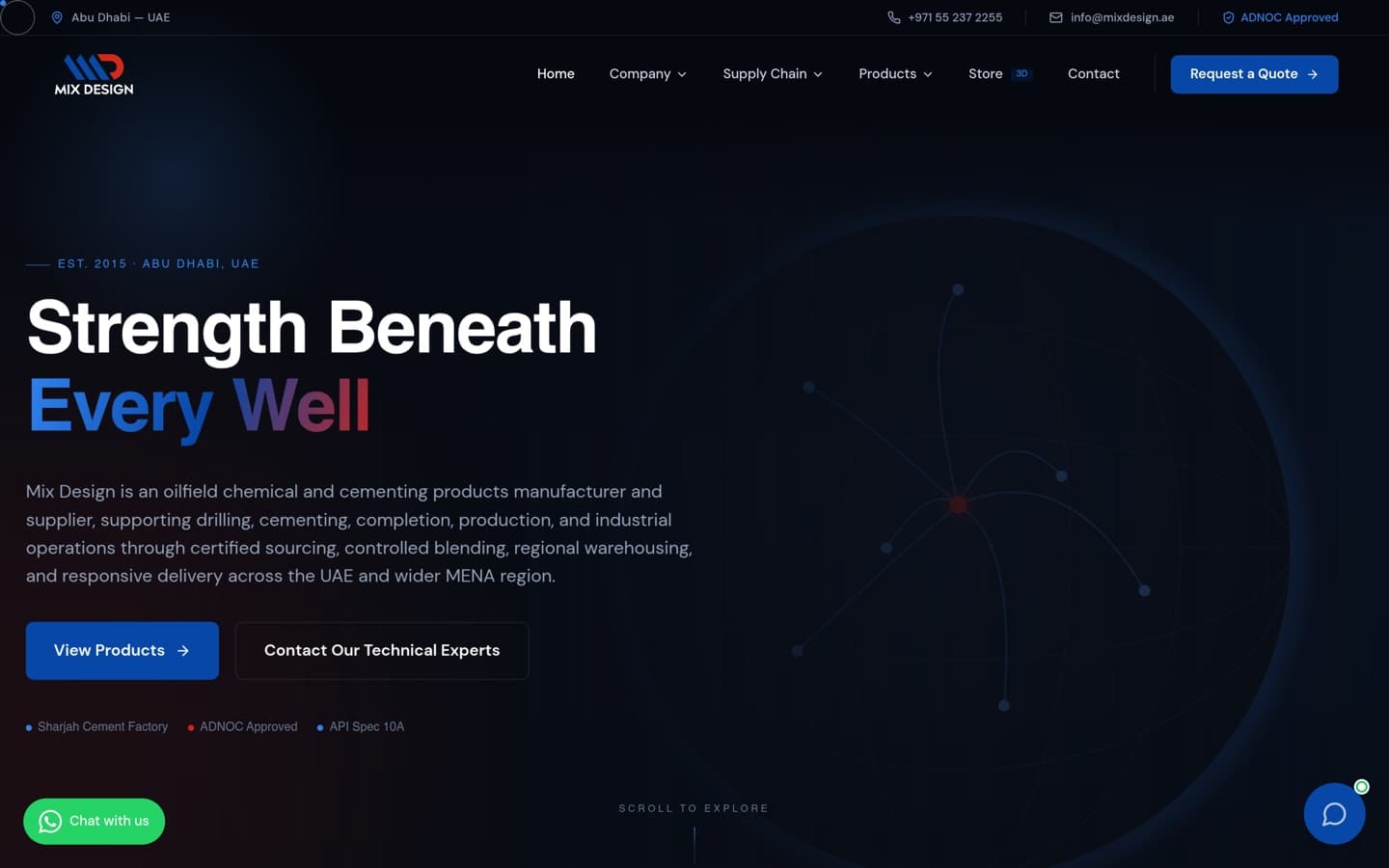 Mix Design website