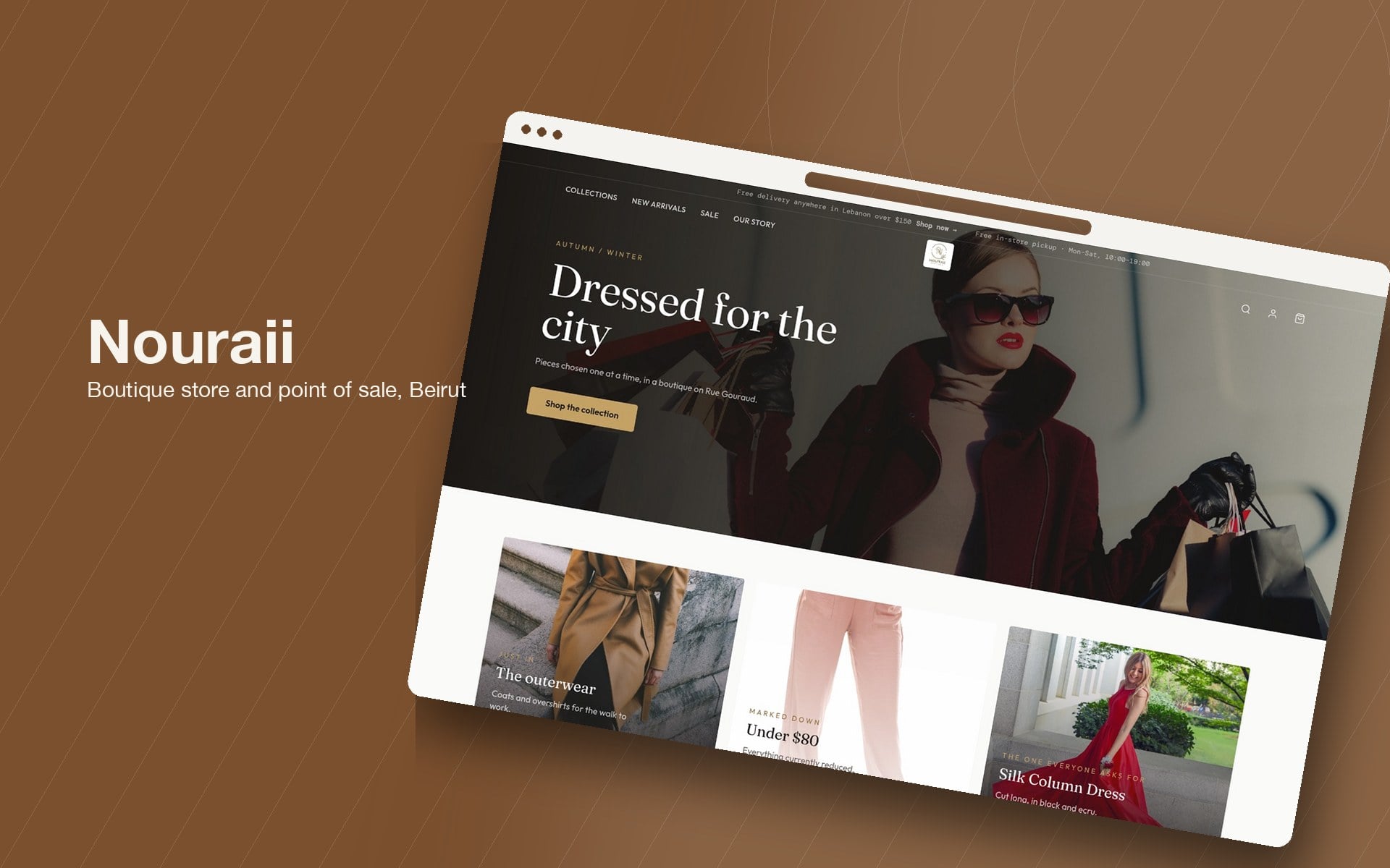 Nouraii storefront
