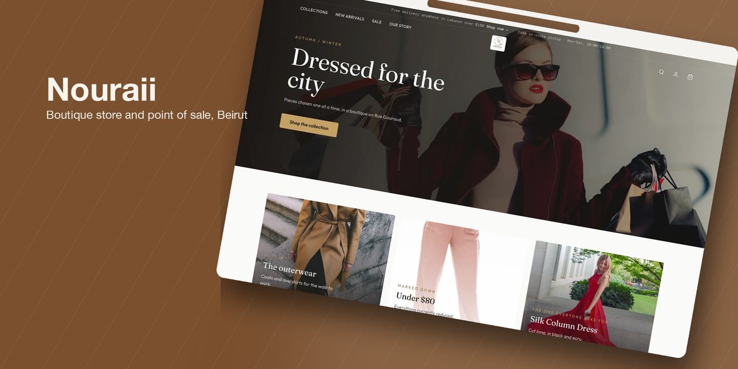 Nouraii storefront